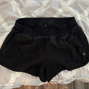 GAP Black Athletic Women's Shorts